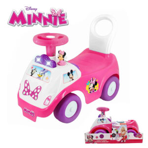 KIDDIELAND 057281 MINNIE LIGHTS 'N' SOUNDS ACTIVITY RIDE ON KOUREAS TOYS