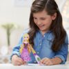 TANGLED RAPUNZEL DOLL WITH HAIR FOR DISNEY PRINCESS HAIRSTYLES KOUREAS TOYS