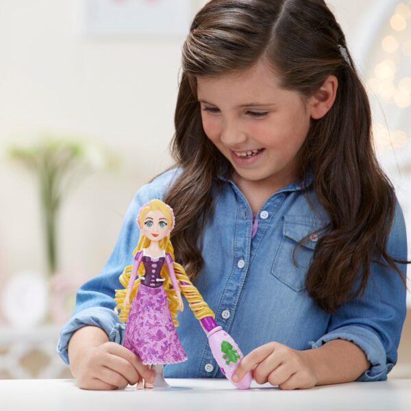 TANGLED RAPUNZEL DOLL WITH HAIR FOR DISNEY PRINCESS HAIRSTYLES KOUREAS TOYS