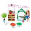 BRAND FRH75 BARBIE CHELSEA VEGGIE GARDEN WITH DOUGH - Image 2