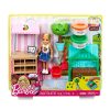 BRAND FRH75 BARBIE CHELSEA VEGGIE GARDEN WITH DOUGH