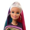 BRAND FXN96 BARBIE RAINBOW SPARKLE HAIR - Image 3