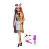 BRAND FXN96 BARBIE RAINBOW SPARKLE HAIR - Image 4