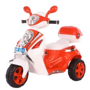 6v-4.5Ah KIDS ELECTRIC MOTORBIKE VESPA HK-666 KOUREAS TOYS