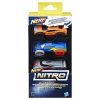 BRAND C0774-C0777 NERF NITRO FOAM CAR 3 PACK