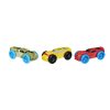 BRAND C0774-E1235 NERF NITRO FOAM CAR 3 PACK - Image 2