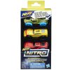 BRAND C0774-E1235 NERF NITRO FOAM CAR 3 PACK