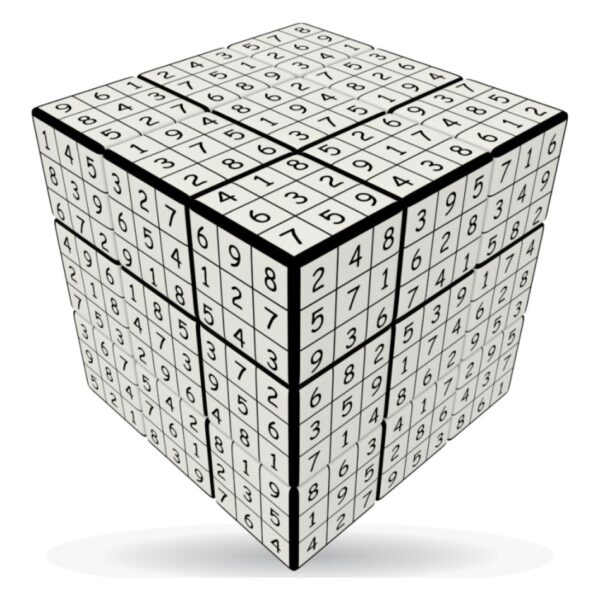 V-CUBE 3 FLAT - V-UDOKU KOUREAS TOYS