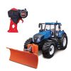 MAISTO TECH 82722 R/C NEW HOLLAND TRACTOR WITH SNOW PLOW
