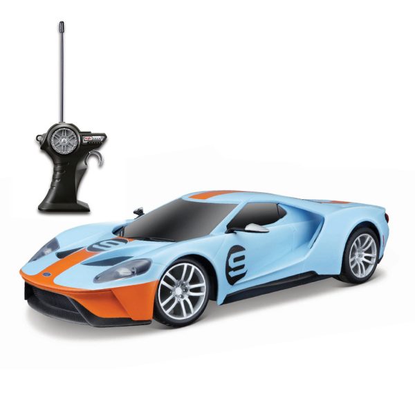 MAISTO TECH 82335 R/C 1:24 FORD GT HERITAGE 2019 KOUREAS TOYS