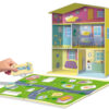 EDUCATIONAL 3D PEPPA PIG HOUSE