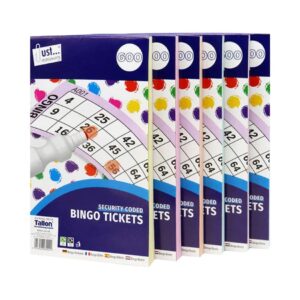 BINGO TICKETS 600 KOUREAS TOYS