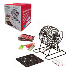 METAL BINGO TOMBOLA DELUXE KOUREAS TOYS