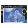 RAVENSBURGER 16595 500 Pcs PUZZLE OWLS-STARLINE