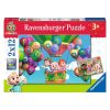RAVENSBURGER 05628 2X12 Pcs PUZZLE COCOMELON