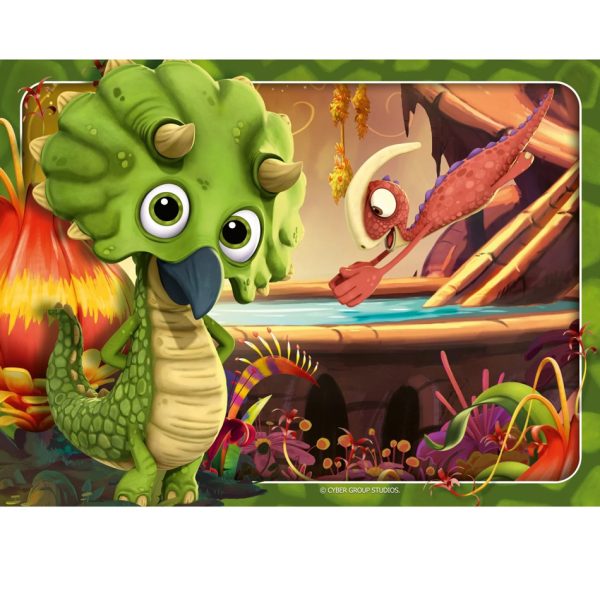 RAVENSBURGER 03080 4 IN A BOX PUZZLE GIGANTOSAURUS - Image 5