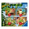 RAVENSBURGER 03080 4 IN A BOX PUZZLE GIGANTOSAURUS