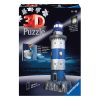 RAVENSBURGER PUZZLE 3D NIGHT EDITION LIGHTHOUSE 216 Pcs 12577