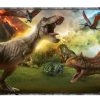 RAVENSBURGER 06976 4X100 Pcs PUZZLE JURASSIC WORDL - Image 3