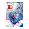 RAVENSBURGER PUZZLE 3D HEART BOX FROZEN II 216 Pcs 11236