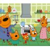 RAVENSBURGER PUZZLE 2x24 Pcs CATS 0508 - Image 3