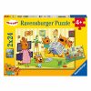 RAVENSBURGER PUZZLE 2x24 Pcs CATS 0508