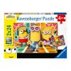 RAVENSBURGER PUZZLE 2x24 Pcs MINIONS 05085