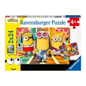RAVENSBURGER PUZZLE 2x24 Pcs MINIONS 05085