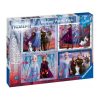 RAVENSBURGER 12885 4X100 Pcs PUZZLE FROZEN II