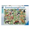 RAVENSBURGER PUZZLE 2000 Pcs JUNGLES 16824