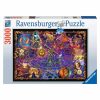 RAVENSBURGER PUZZLE 3000 Pcs ZODIAC SIGNS 16718