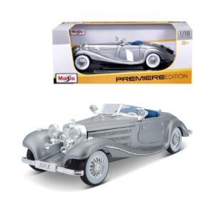 MAISTO 36862 PREMIERE EDITION 1:18 MERCEDES-BENZ 500K ROADSTER KOUREAS TOYS