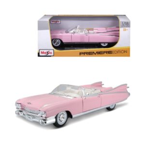 MAISTO 36813 1:18 PREMIERE EDITION CADILLAC ELDORADO BIARRITZ 1959 CONVERTIBLE KOUREAS TOYS