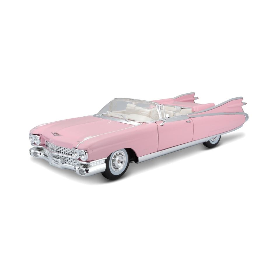 MAISTO 36813 1:18 PREMIERE EDITION CADILLAC ELDORADO BIARRITZ 1959 CONVERTIBLE KOUREAS TOYS