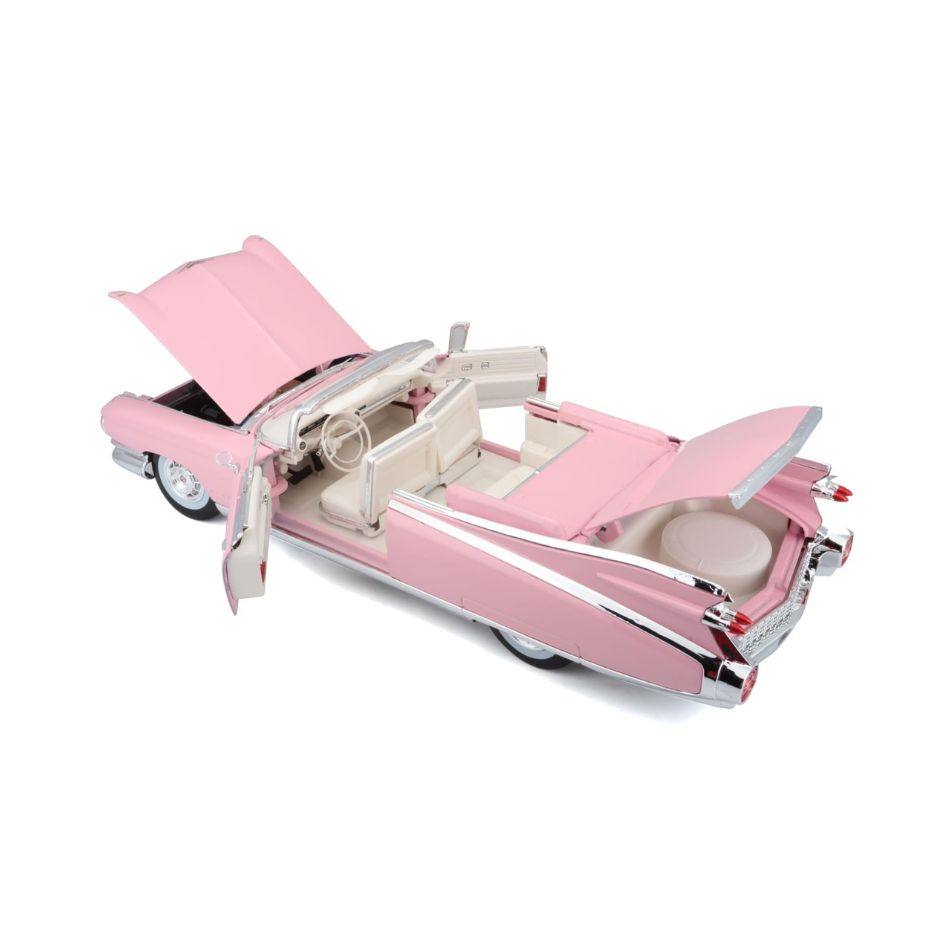 MAISTO 36813 1:18 PREMIERE EDITION CADILLAC ELDORADO BIARRITZ 1959 CONVERTIBLE KOUREAS TOYS