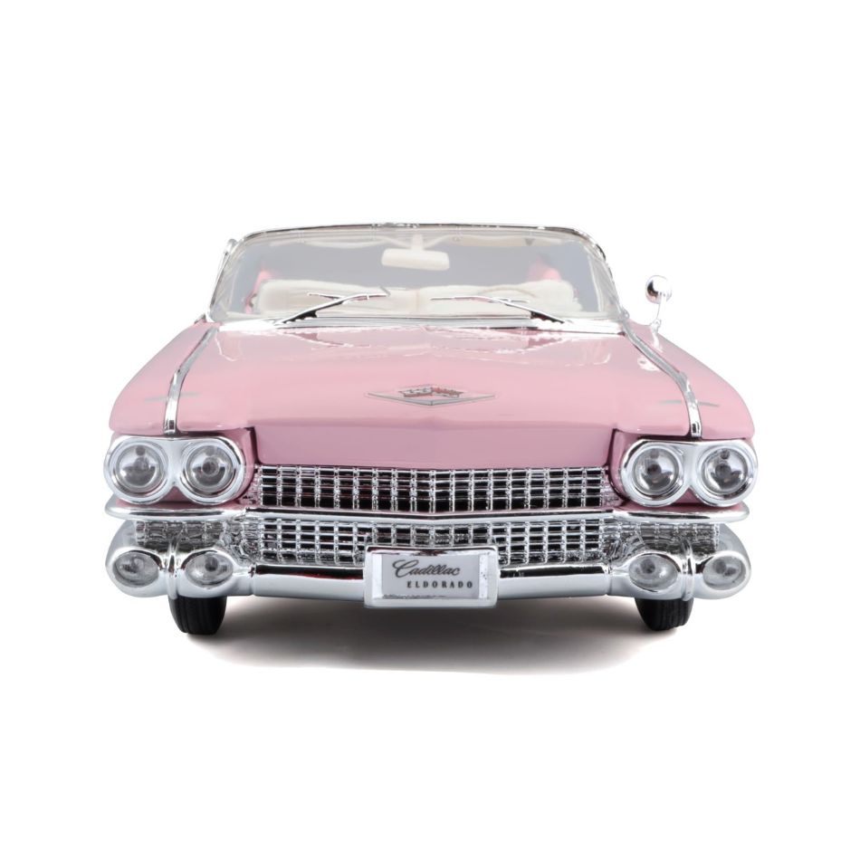 MAISTO 36813 1:18 PREMIERE EDITION CADILLAC ELDORADO BIARRITZ 1959 CONVERTIBLE KOUREAS TOYS