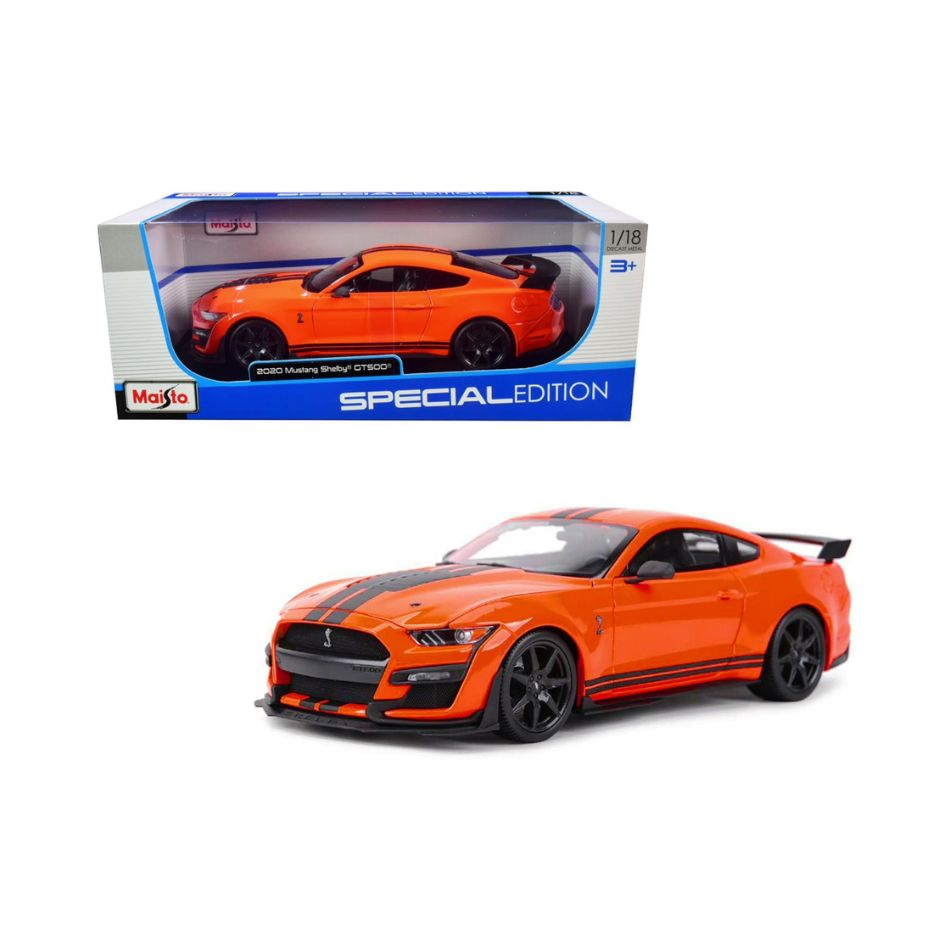 MAISTO 31532 1:24 2020 MUSTANG SHELBY® GT500® KOUREAS TOYS