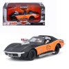 MAISTO 32193 1:24 1970 HARLEY DAVIDSON CORVETTE