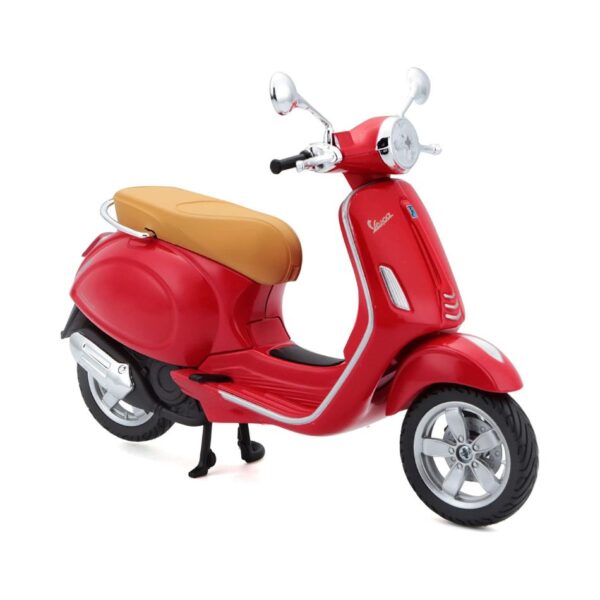 MAISTO 32721 1:12 VESPA PRIMAVERA KOUREAS TOYS