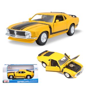 MAISTO 31943 1:24 1970 FORD MUSTANG BOSS 302