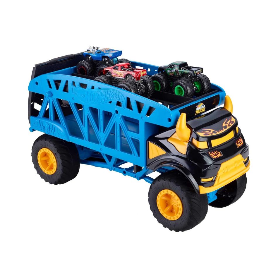 BRAND GGB64 HOT WHEELS MONSTER TRUCKS MONSTER MOVER 1:64 3 TRUCKS VEHICLE KOUREAS TOYS