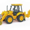 BRUDER 02428 JCB 4CX BACK LOADER