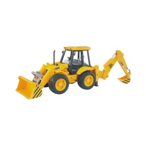 BRUDER 02428 JCB 4CX BACKHOE LOADER KOUREAS TOYS