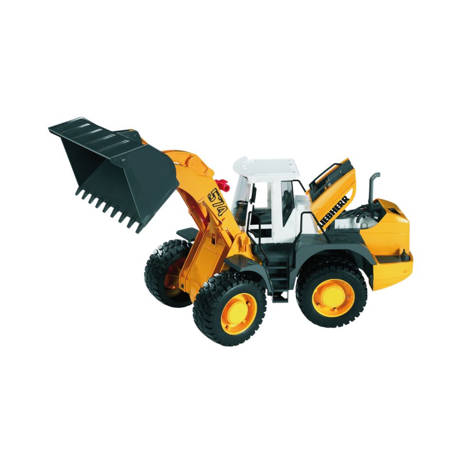 BRUDER 02430 LIEBHER ARICULATED ROAD LOADER L574 KOUREAS TOYS