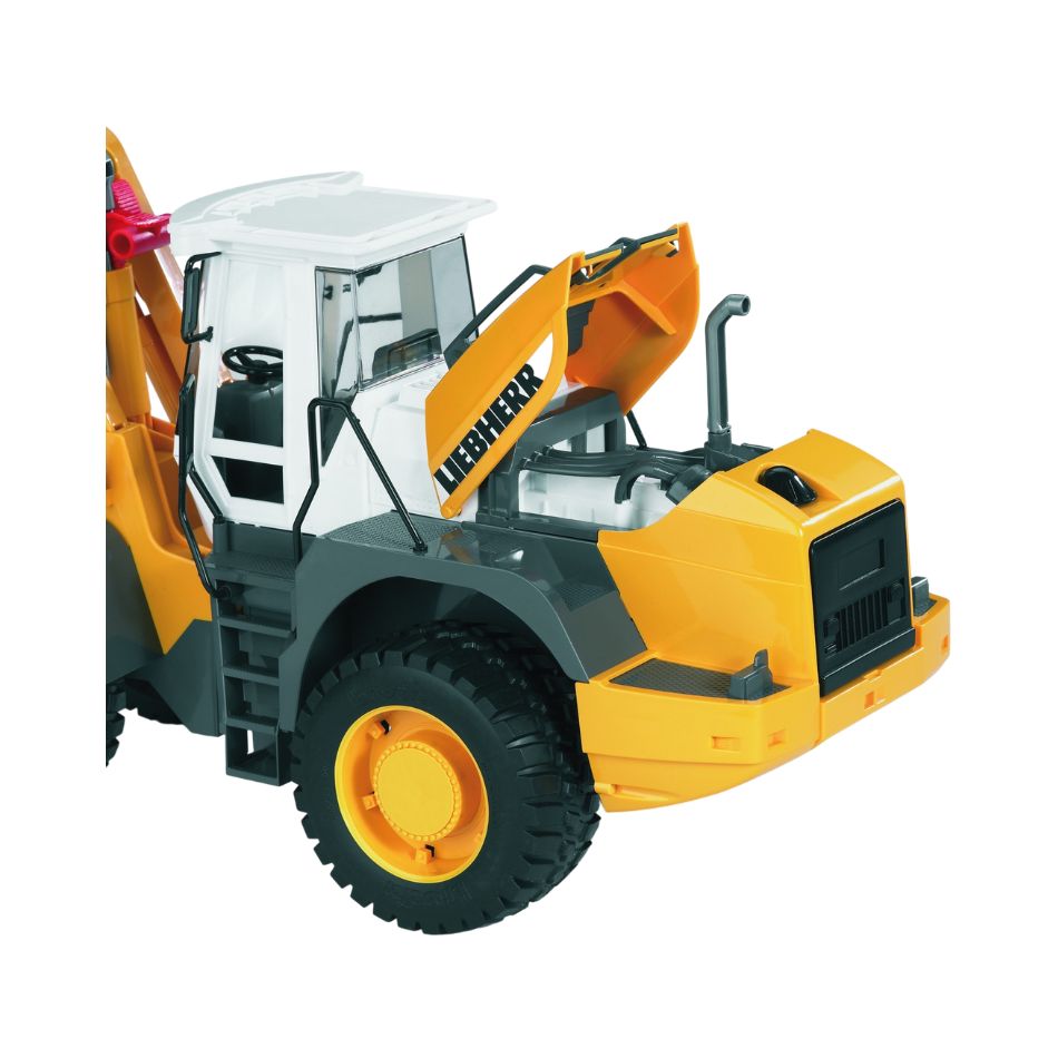 BRUDER 02430 LIEBHER ARICULATED ROAD LOADER L574 KOUREAS TOYS