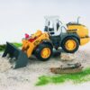 BRUDER 02430 LIEBHER ARICULATED ROAD LOADER L574 KOUREAS TOYS