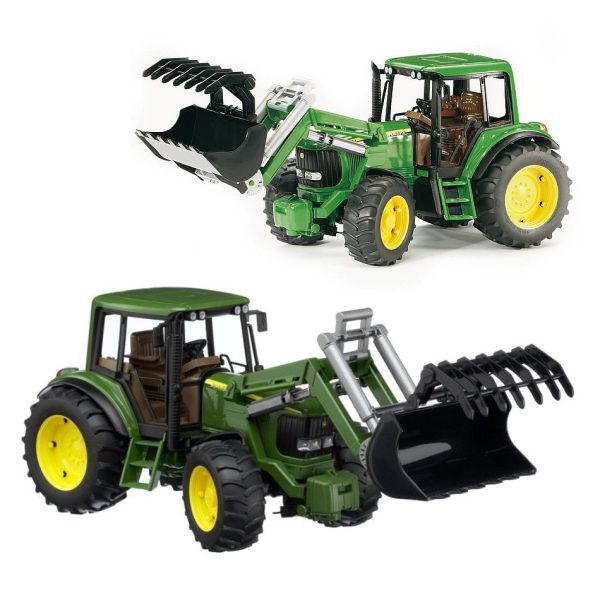 BRUDER 02052 JOHN DEERE 6920 WITH FRONTLOADER