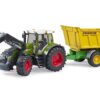 BRUDER 02212 JOSKIN TIPPING TRAILER - Image 4
