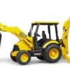 BRUDER 02427 JCB MIDI CX BACKHOE LOADER - Image 2