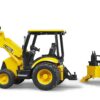 BRUDER 02427 JCB MIDI CX BACKHOE LOADER - Image 3
